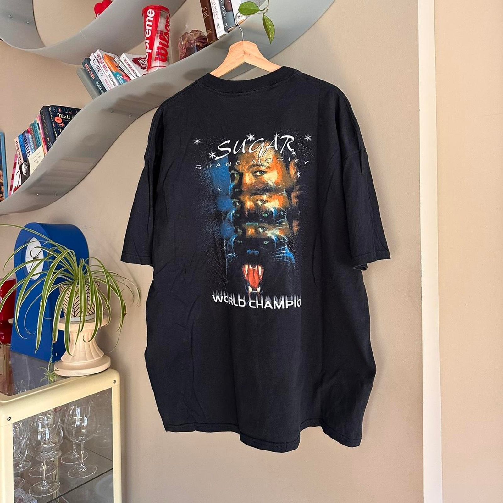 Jerzees × Vintage Vintage Sugar Ray Mosley Shirt Size US XL / EU 56 / 4 - 5 Thumbnail