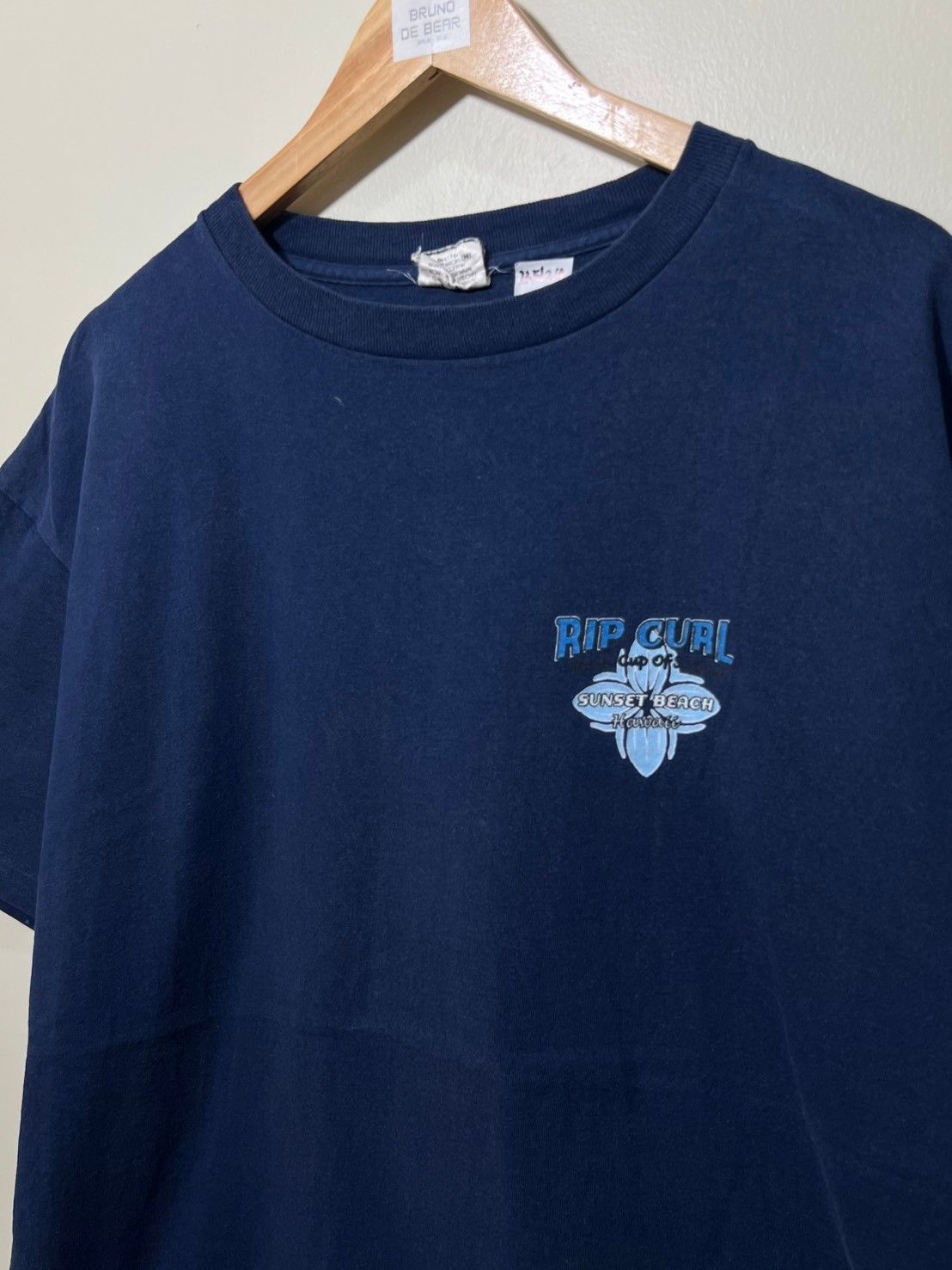 G Shock × Rip Curl × Vintage Vintage 90's Rip Curl shirt Vans G-Shock Triple Crown bnz01 Size US XL / EU 56 / 4 - 2 Thumbnail