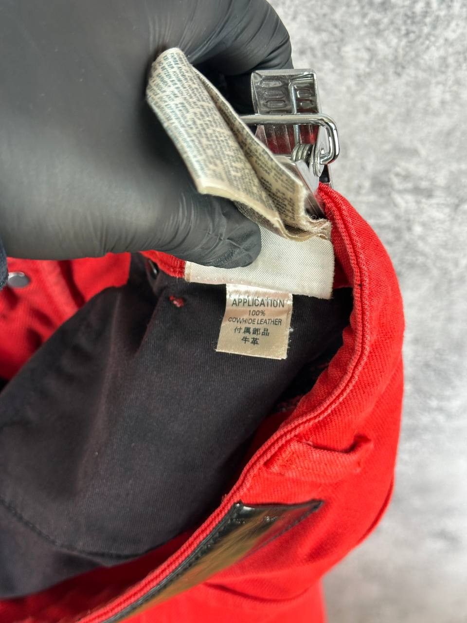 Diesel Black Gold Diesel Black Gold Type-241 Red Skinny Jeans Stretch Denim Size US 28 / EU 44 - 18 Thumbnail