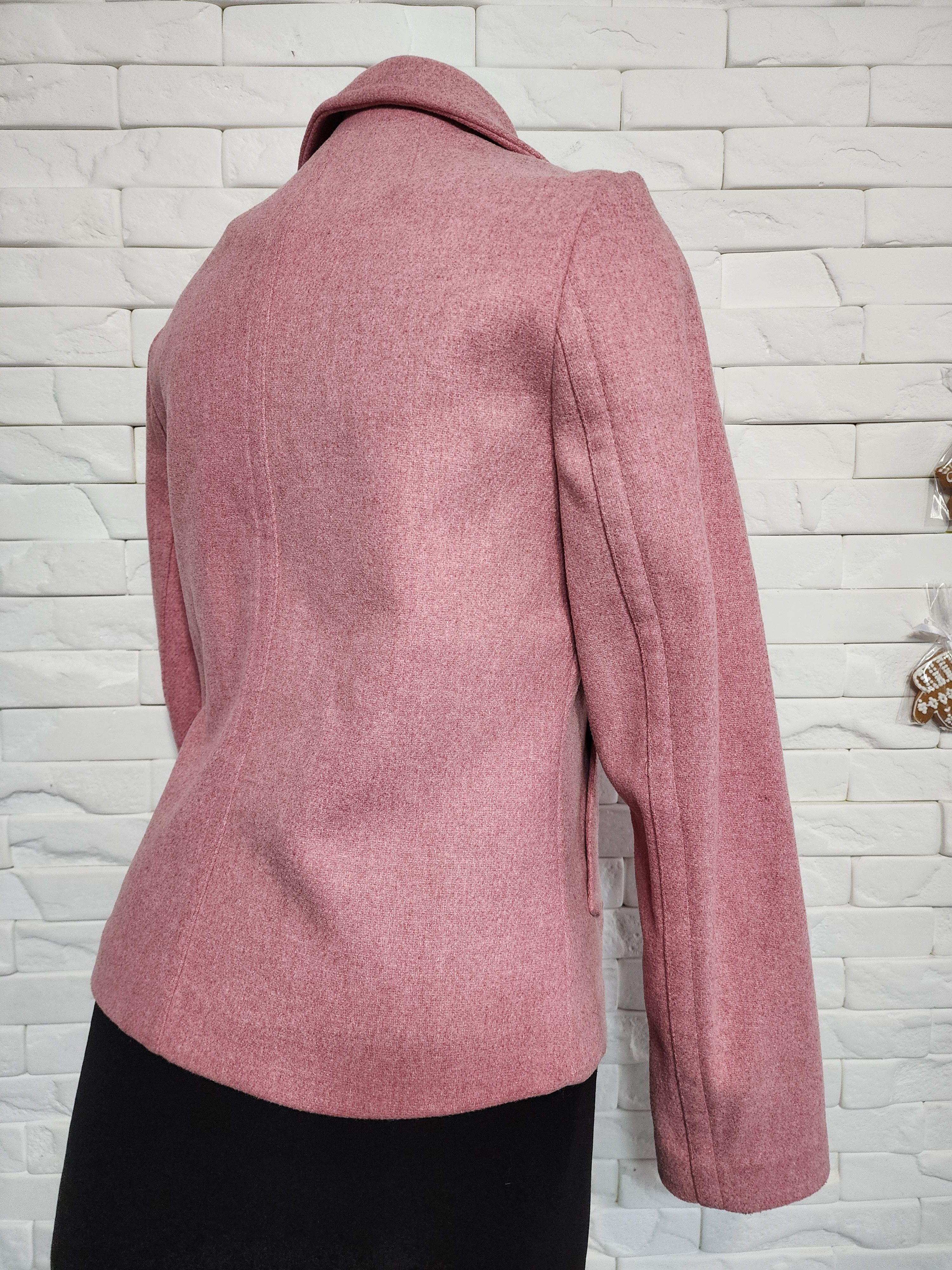 NEXT Pink Trench Coat: Women's Jackrt. Size M / US 6-8 / IT 42-44 - 5 Thumbnail