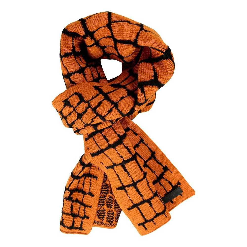 Versace o1y0226 Size : OS / Scarf in Orange/Black Size ONE SIZE - 1 Thumbnail