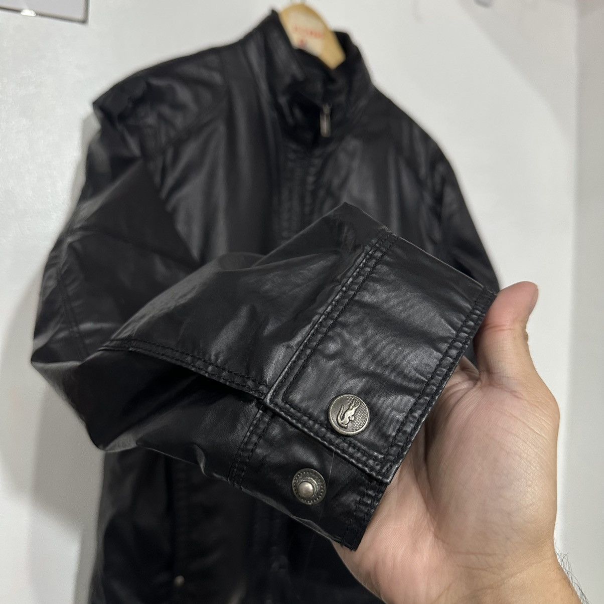 Lacoste Lacoste leather jacket Size US M / EU 48-50 / 2 - 5 Thumbnail