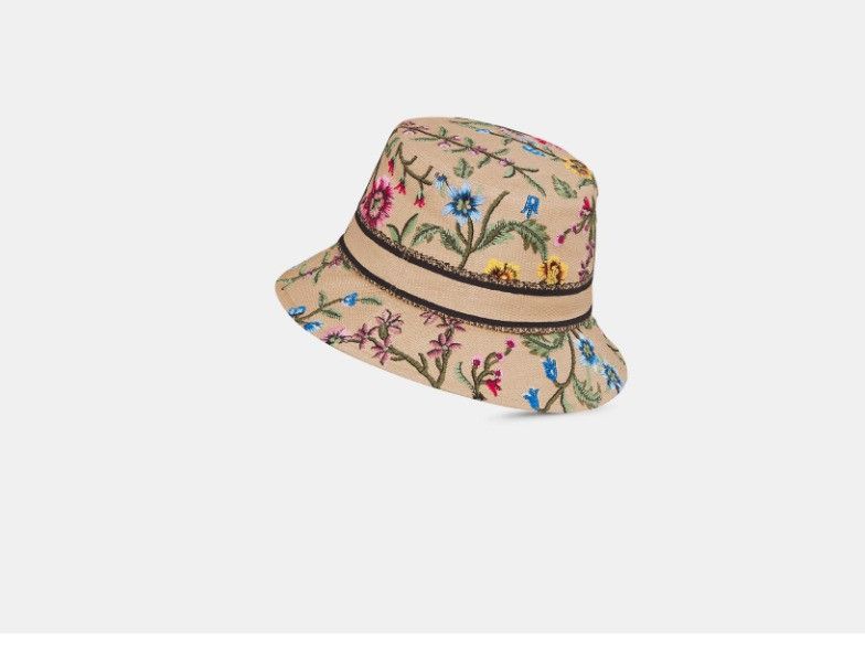 Dior o1w1db10425 32PFL92 Size: OS / Brim Bucket Cap / Hat Size ONE SIZE - 3 Thumbnail