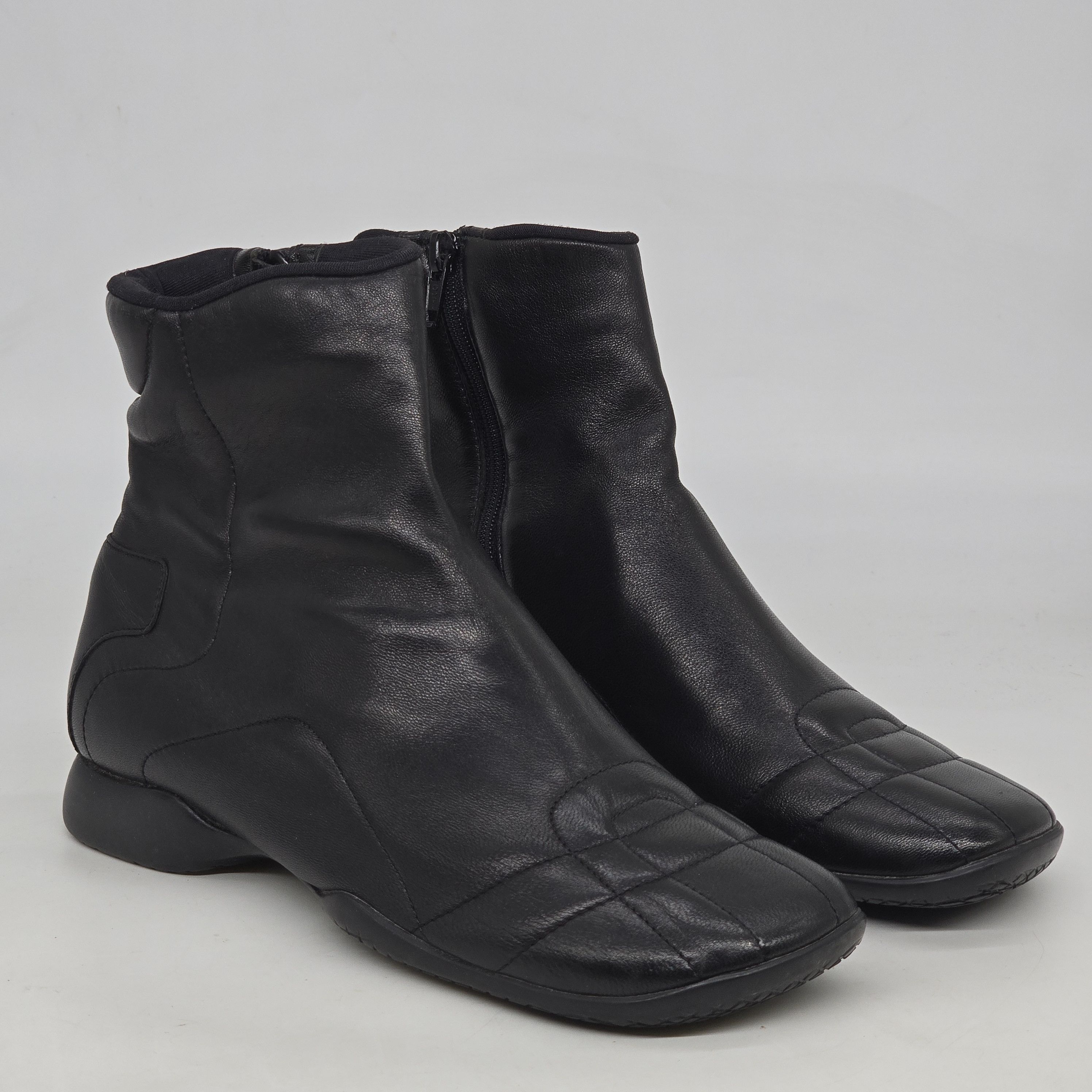 Prada Prada Sport - 1999 Square Toe Ankle Boots | Grailed