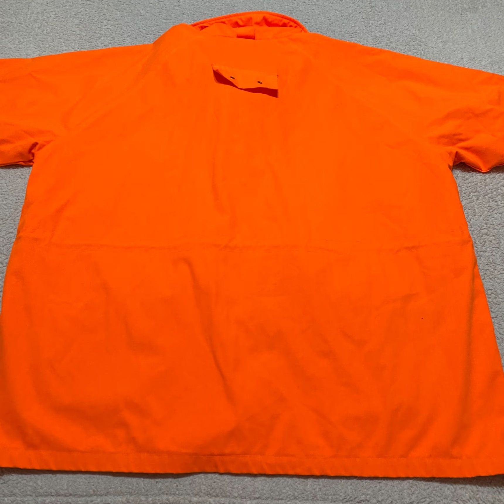 Vintage Field & Stream Jacket Mens XL Outdoor Windbreaker Orange Full Zip Waterproof Outdoor Size US XL / EU 56 / 4 - 2 Thumbnail
