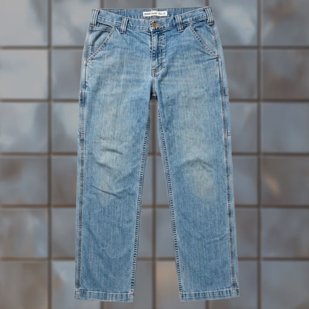 Carhartt Carhartt Relaxed Fit Jeans Mens Blue Light Wash 32x30 Utility Carpenter Denim 2021 Size US 32 / EU 48 - 1 Thumbnail