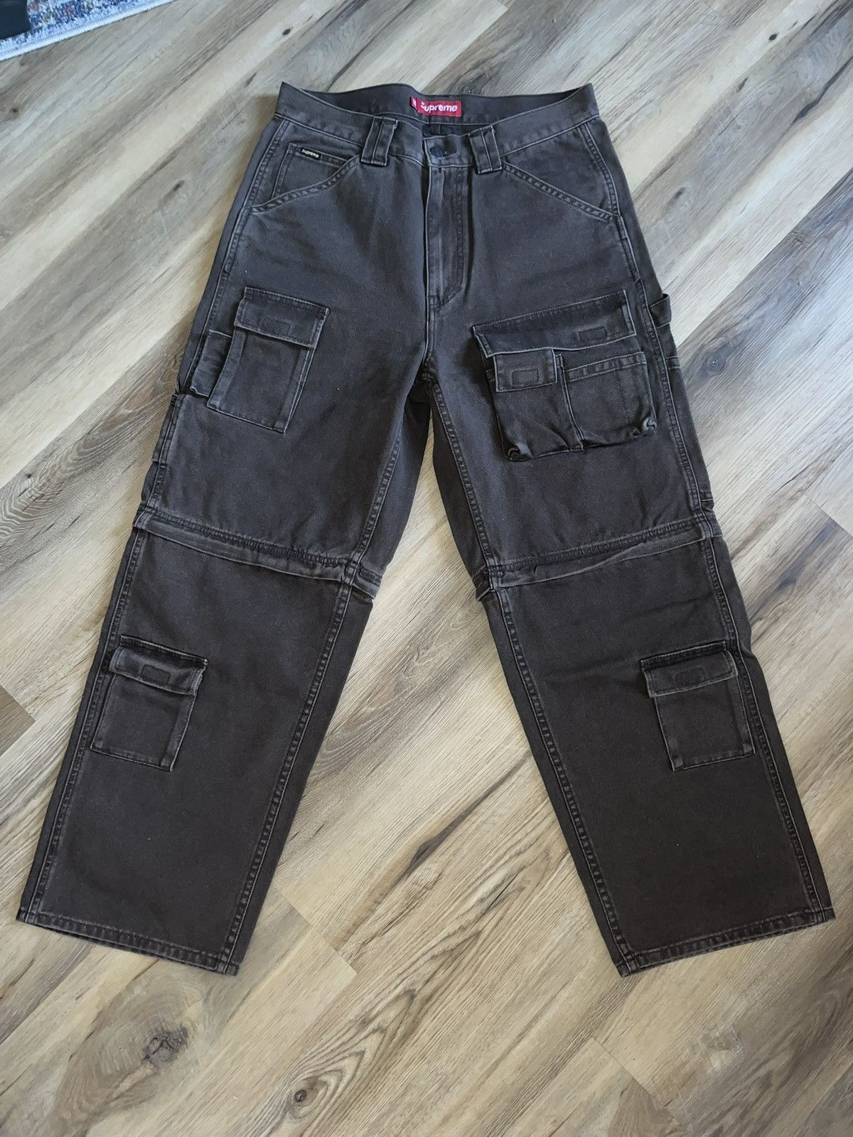Supreme Supreme Zip-Off Utility Pant (FW25) Brown Size US 30 / EU 46 - 1 Thumbnail