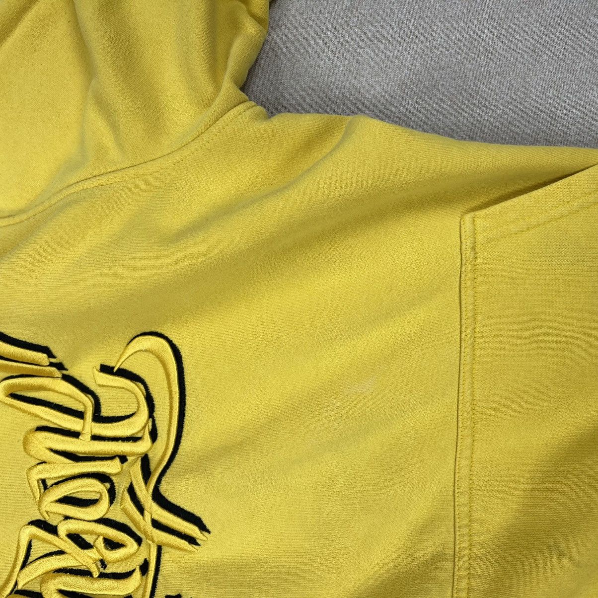 Affliction × JNCO Y2K GRAFFITI HIP HOP TYPE HOODIE FISHBONE HEAVY BAGGY Size US L / EU 52-54 / 3 - 6 Thumbnail