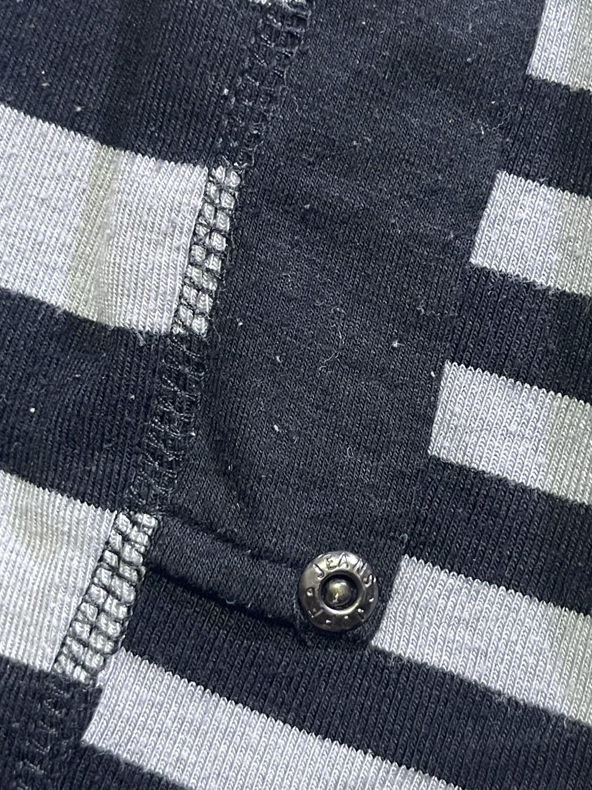 Hysteric Glamour JOYOUS Y2K HOODIE WITH STRIPED PATTERN Size US M / EU 48-50 / 2 - 6 Thumbnail