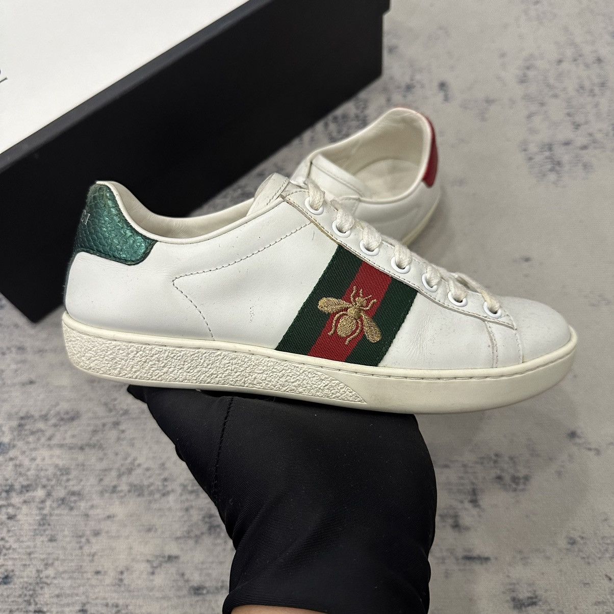 Gucci Gucci Ace Bee Size US 5 / IT 35 - 6 Thumbnail
