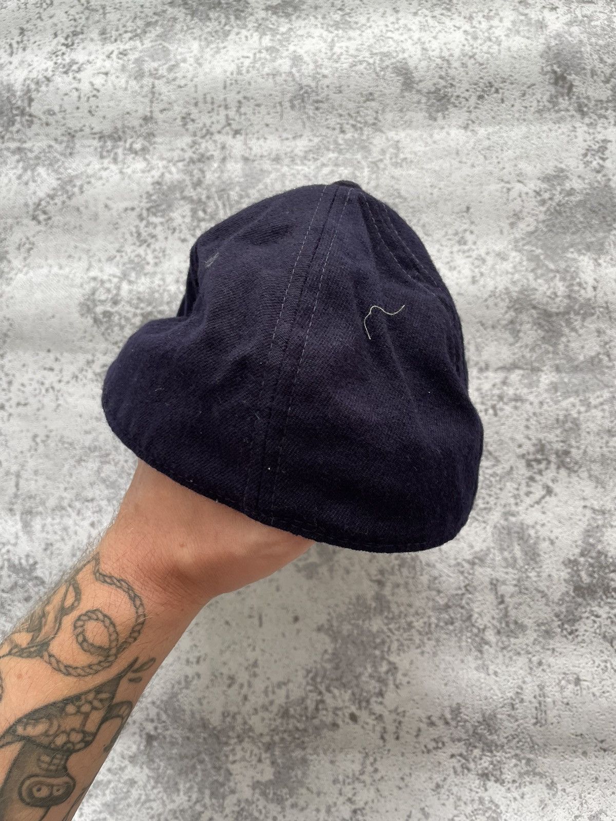 New York Yankees × Vintage Vintage 90s New York Yankees New Era Diamond Cap Size ONE SIZE - 3 Thumbnail