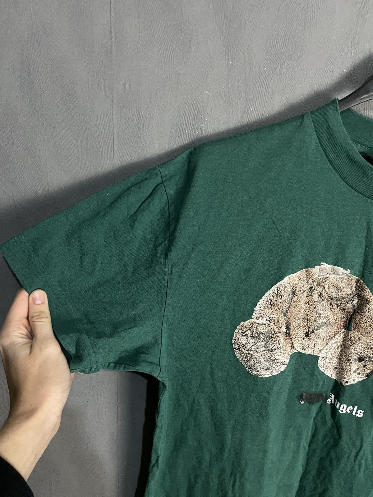 Palm Angels Palm Angels Bear T-Shirt Size US M / EU 48-50 / 2 - 3 Thumbnail