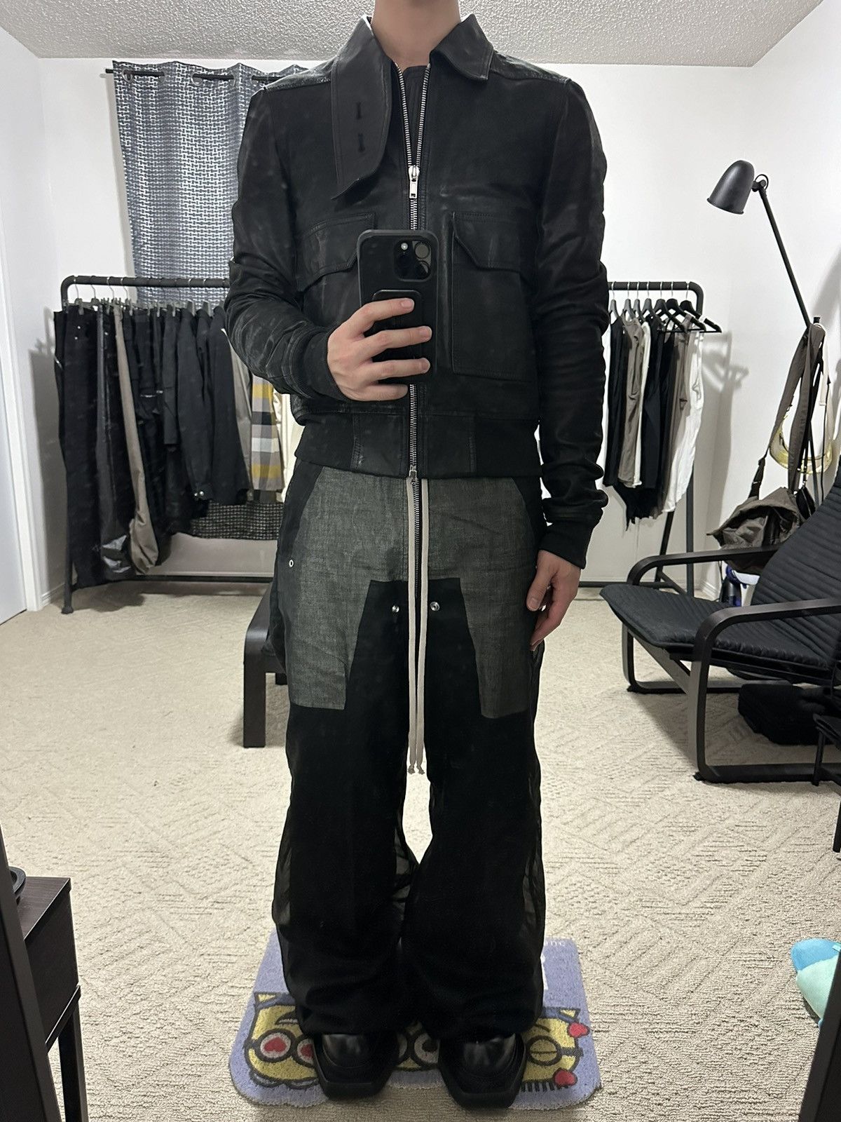 Rick Owens NWT Rick Owens S/S24 Lido Wide Bela Pants | Grailed