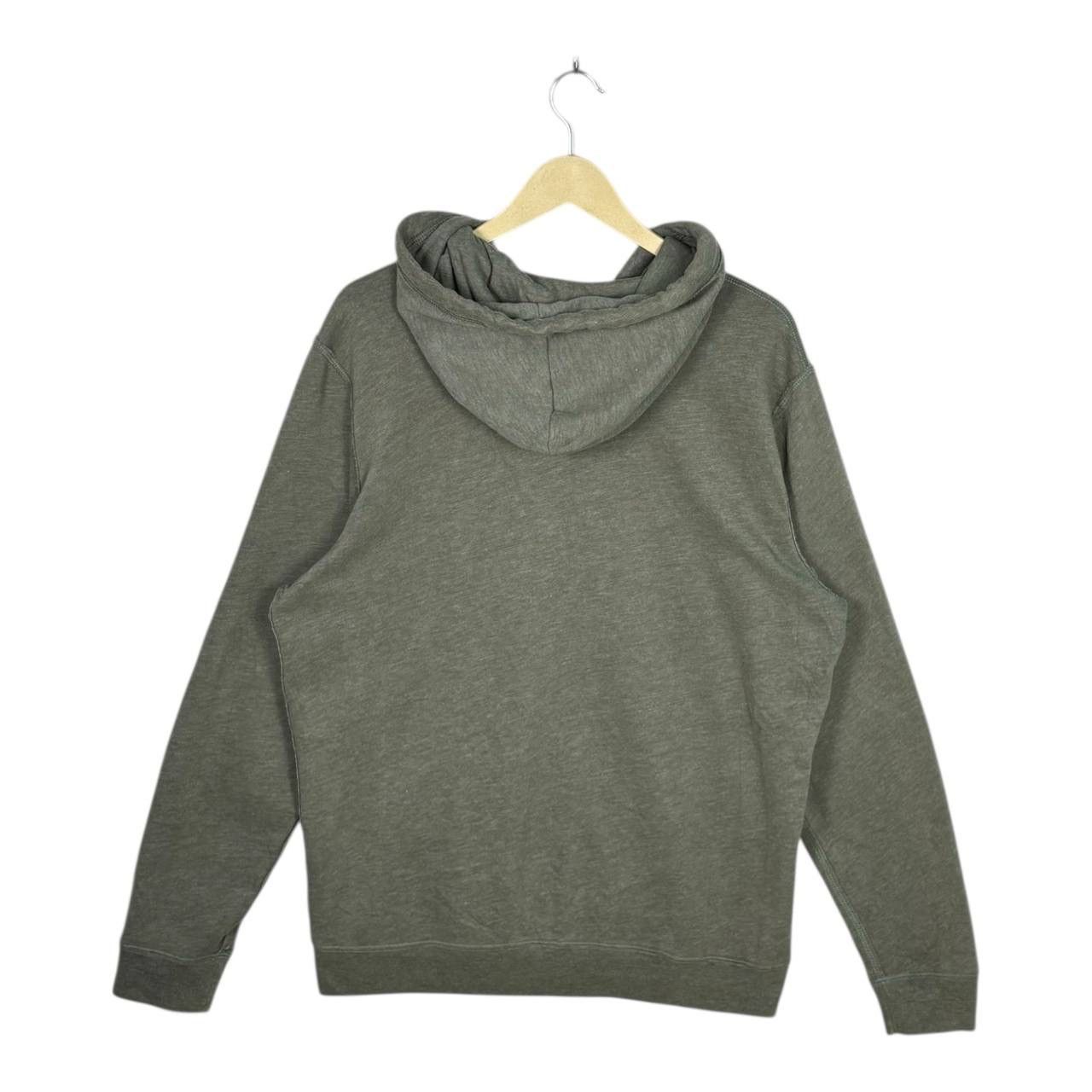 Abercrombie & Fitch Abercrombie & Fitch Muscle Zip Hoodie XL Olive Y2K Moose Size US XL / EU 56 / 4 - 2 Thumbnail