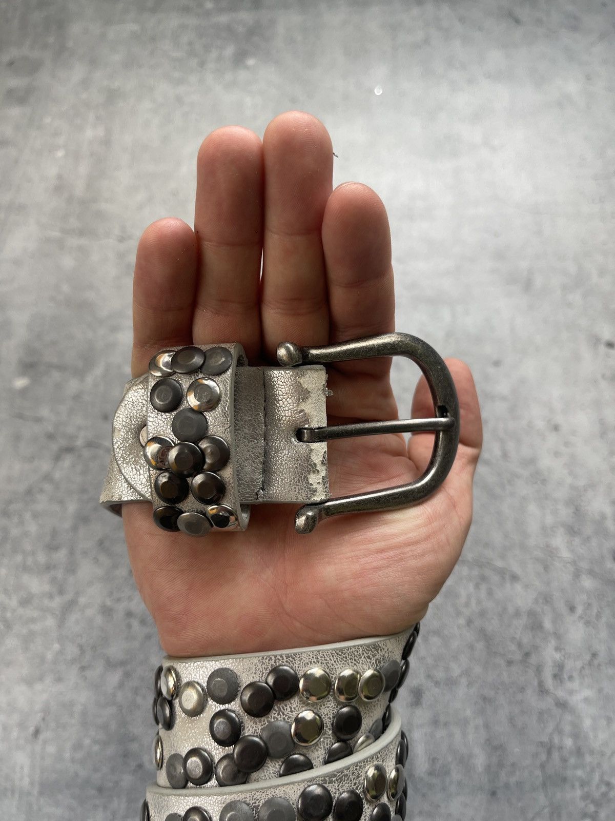 Other Crazy Vintage Spiked Y2K Belt Size ONE SIZE - 4 Thumbnail