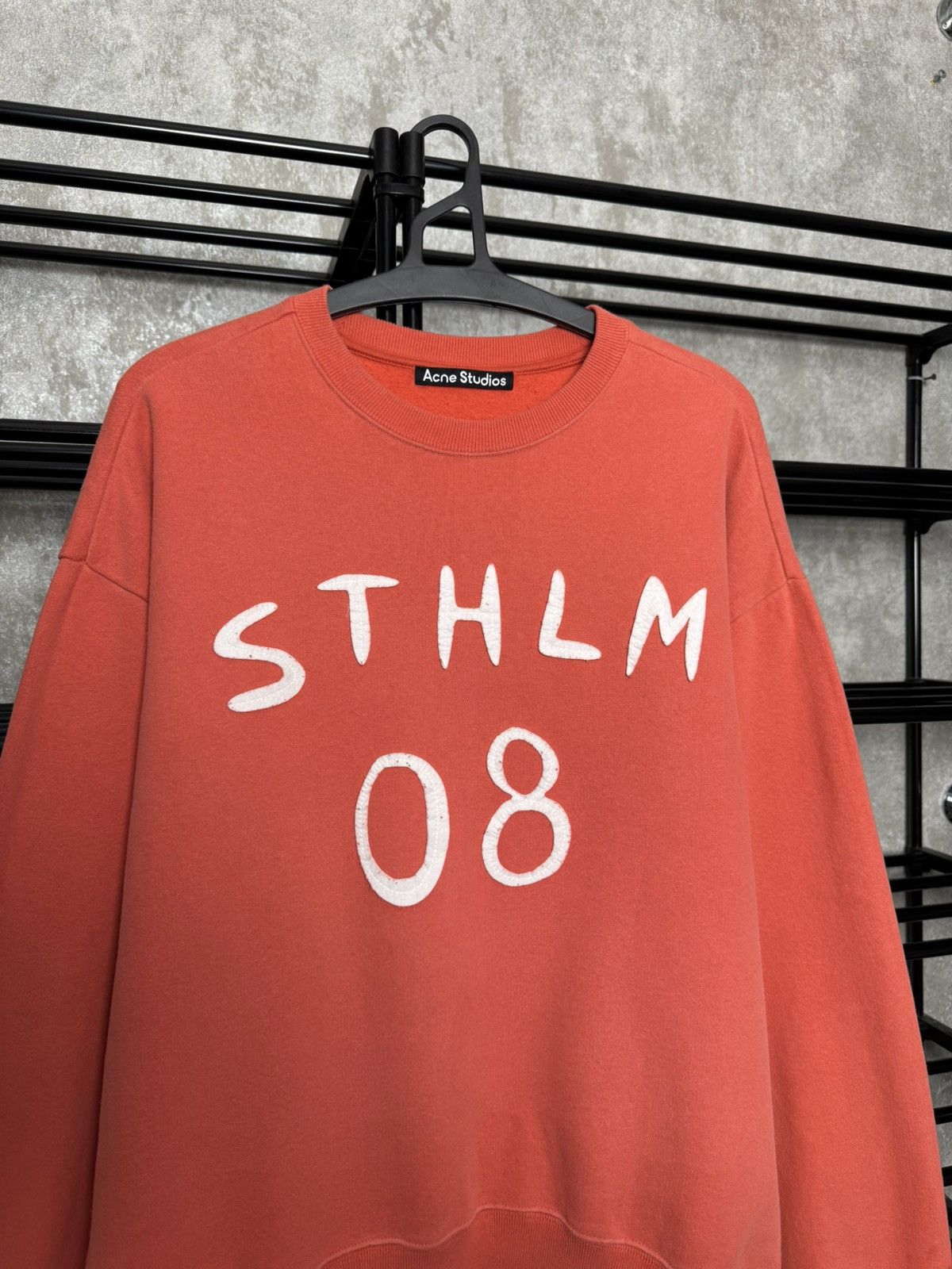 Acne Studios Acne Studios Stockholm Sweatshirt Size US S / EU 44-46 / 1 - 2 Thumbnail