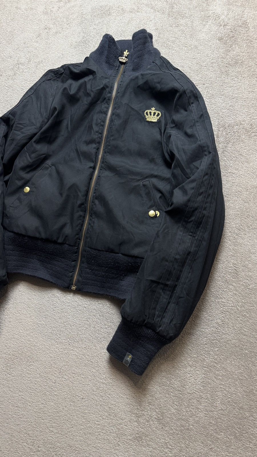 Le Grande Bleu (L.G.B.) Adidas Missy Elliot Faux Fur Jacket lgb y2k playboi y-3 Size M / US 6-8 / IT 42-44 - 6 Thumbnail