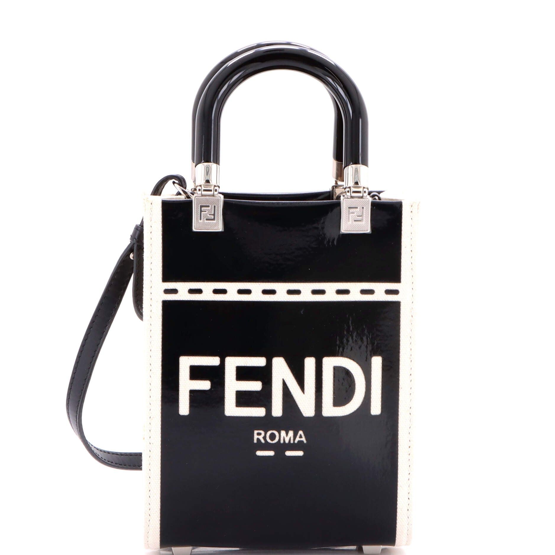Fendi Sunshine Shopper Tote Size ONE SIZE - 1 Thumbnail
