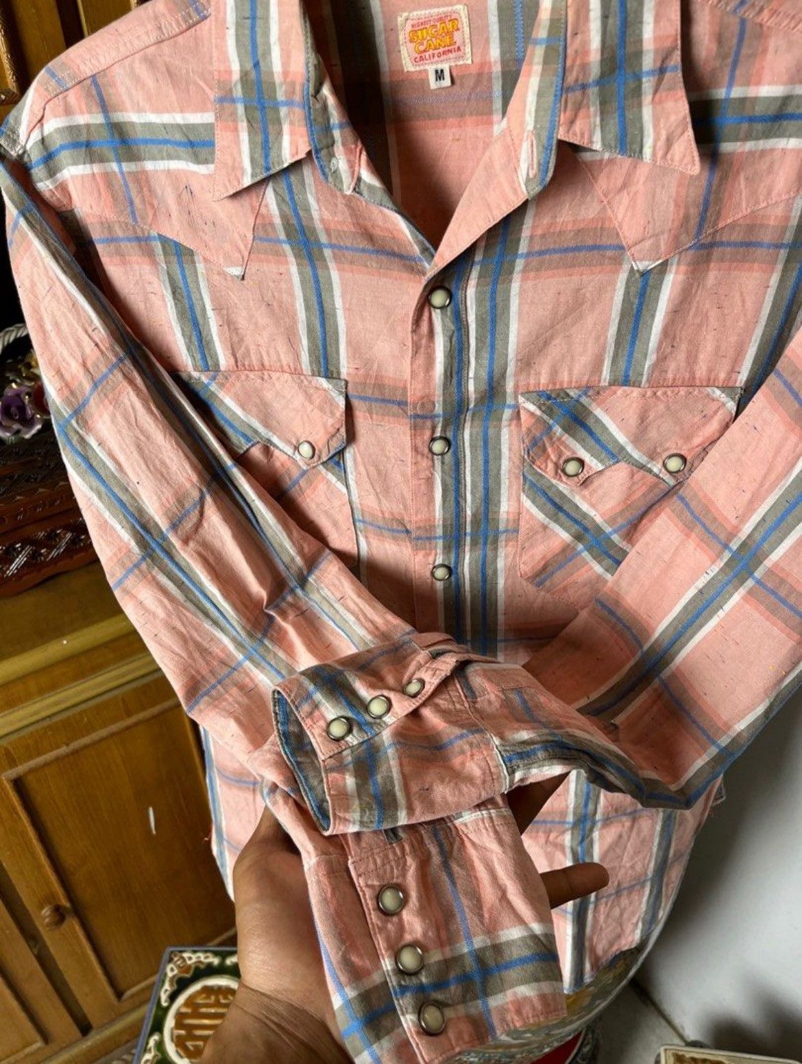 Sugar Cane × Toyo Enterprises Sugarcane Shirt Size US M / EU 48-50 / 2 - 3 Thumbnail
