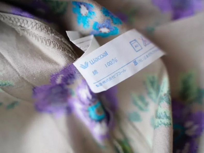 Kenzo KENZO Blue and purple floral dress Size M / US 6-8 / IT 42-44 - 7 Thumbnail