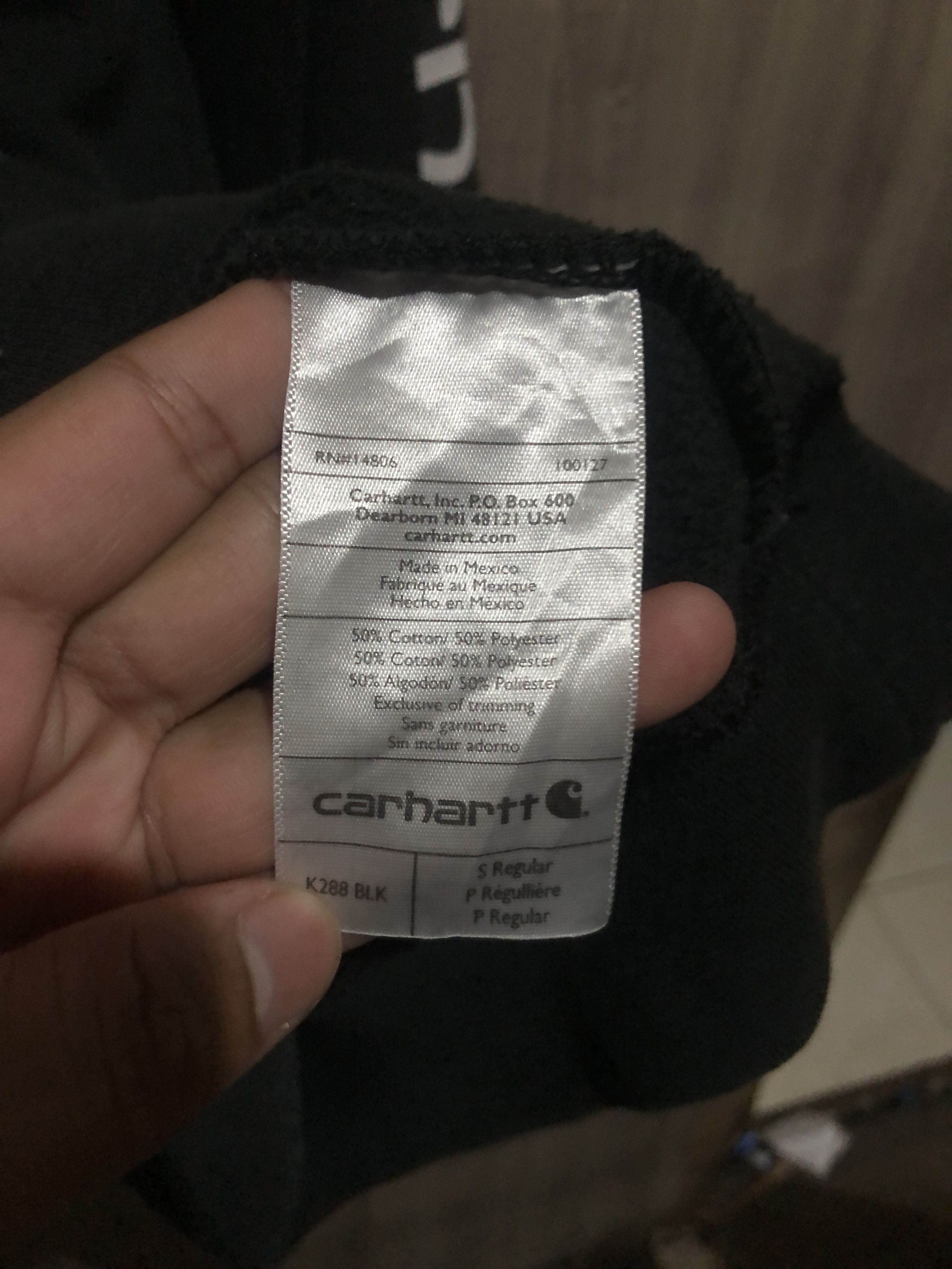 Carhartt Carhartt spell out Size US S / EU 44-46 / 1 - 6 Thumbnail
