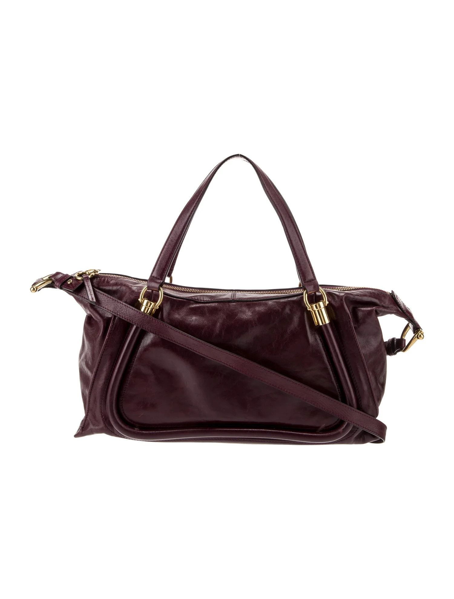 Chloe oc11z0825 Size: OS / Paraty Bag in Burgundy Size ONE SIZE - 1 Thumbnail
