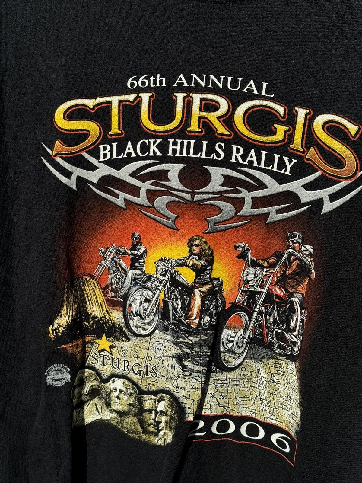 Anvil × Vintage Vintage Sturgis 2006 tshirt Size US L / EU 52-54 / 3 - 2 Thumbnail