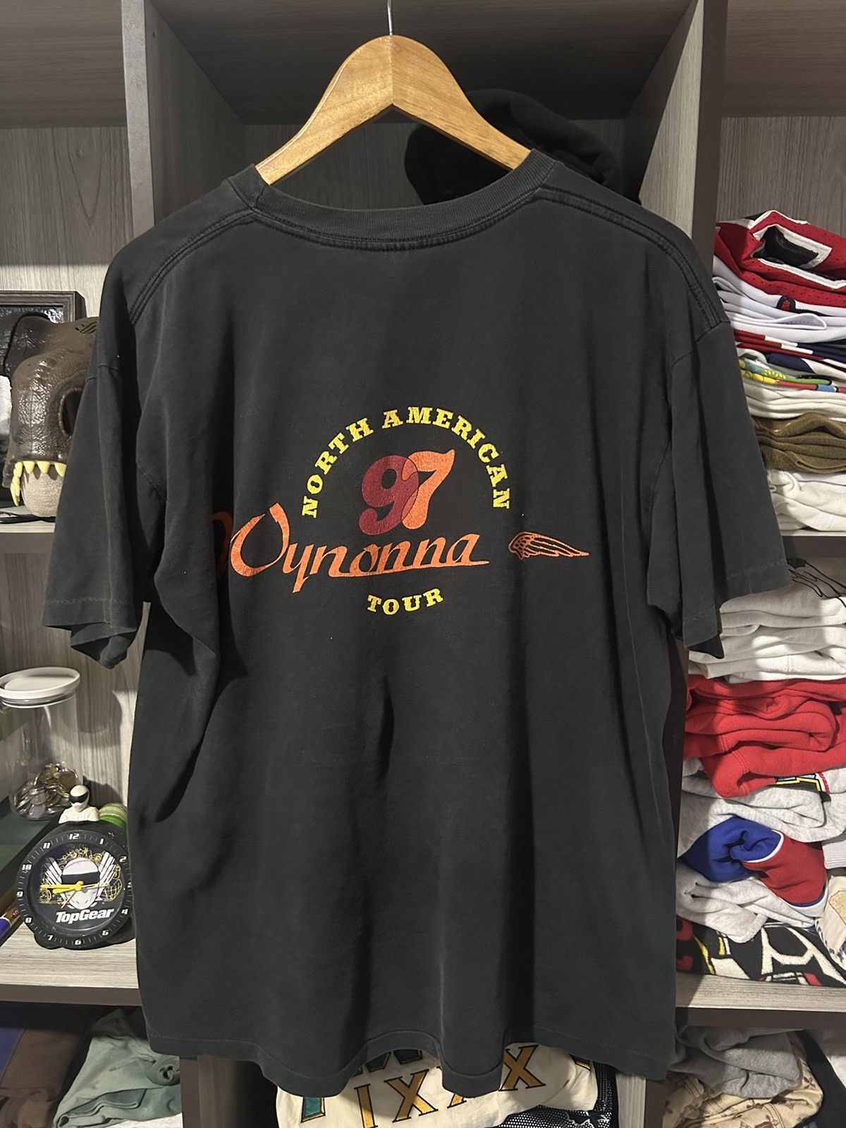 Band Tees Vintage 90s Wynonna Judd 1997 Tour Single Size US L / EU 52-54 / 3 - 6 Thumbnail