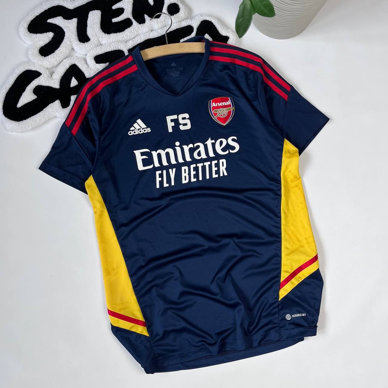 Other Adidas Arsenal Football Soccer Jersey Shirt 2022/2023 Size US L / EU 52-54 / 3 - 2 Thumbnail