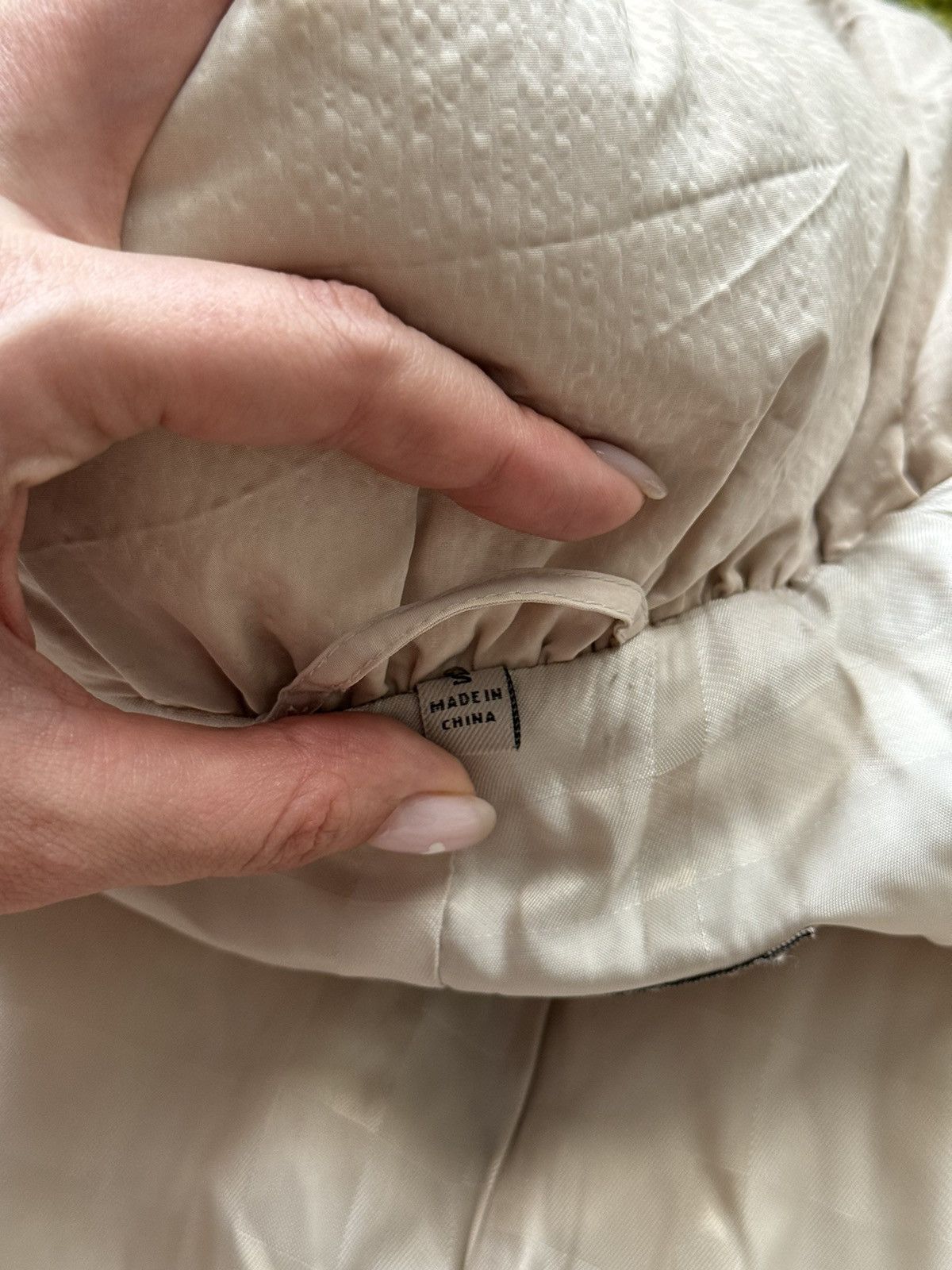 Burberry × Designer Burberry ivory down puffer jacket Size S / US 4 / IT 40 - 15 Thumbnail