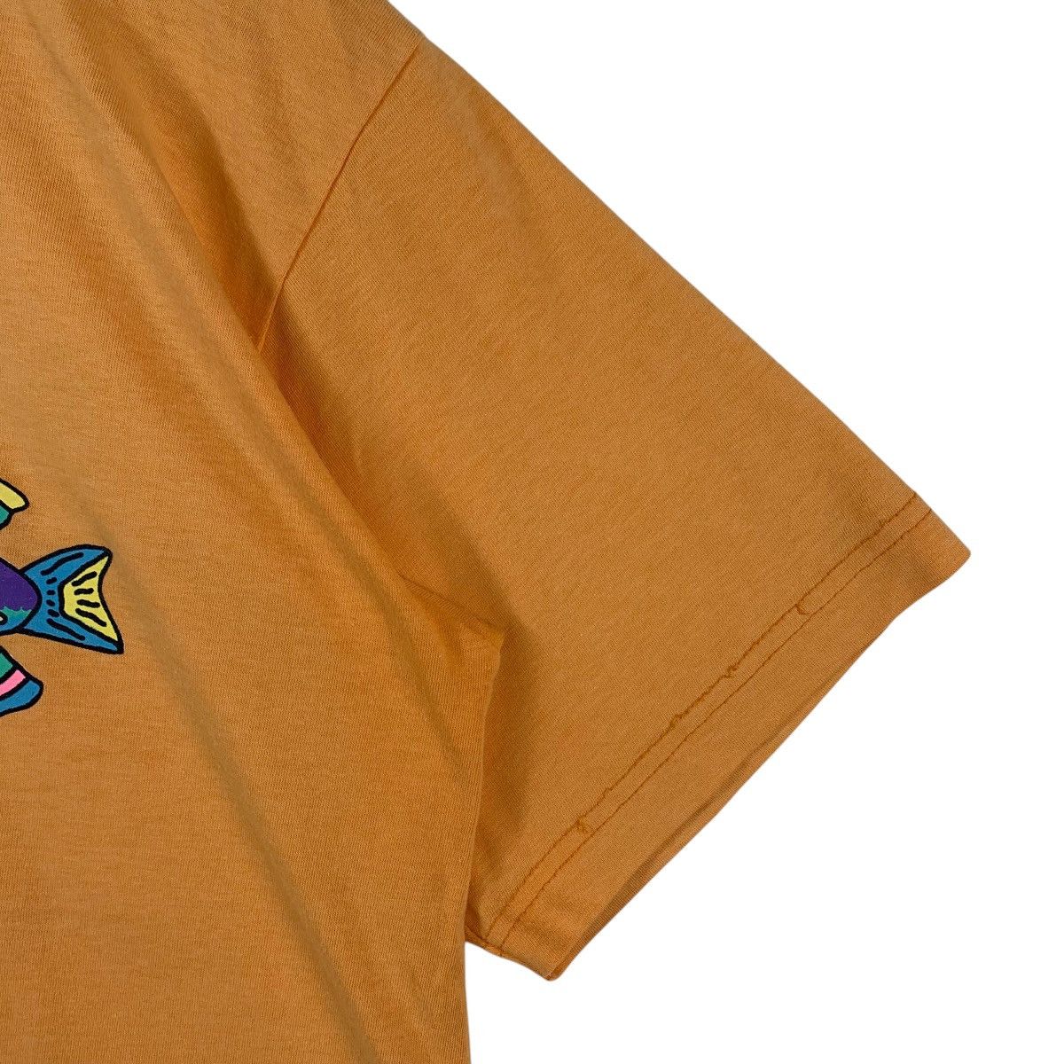 Vintage Vintage 90s OKINAWA waternature surf gear multicolour tee Size US M / EU 48-50 / 2 - 7 Thumbnail