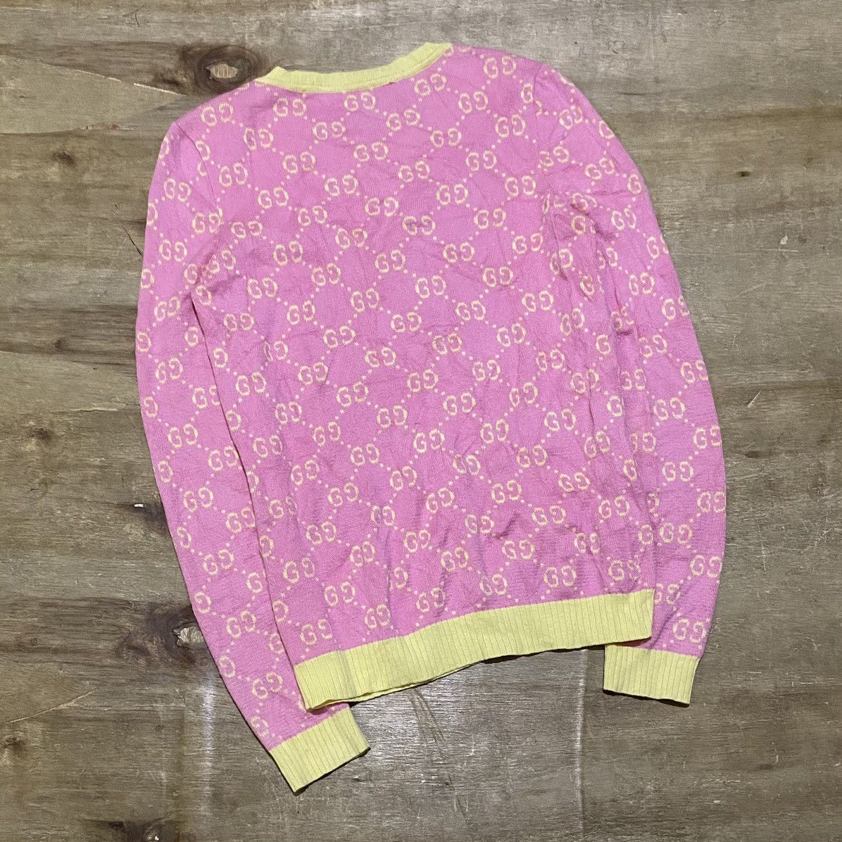 Gucci Knitwear Gucci monogram Size S / US 4 / IT 40 - 3 Thumbnail