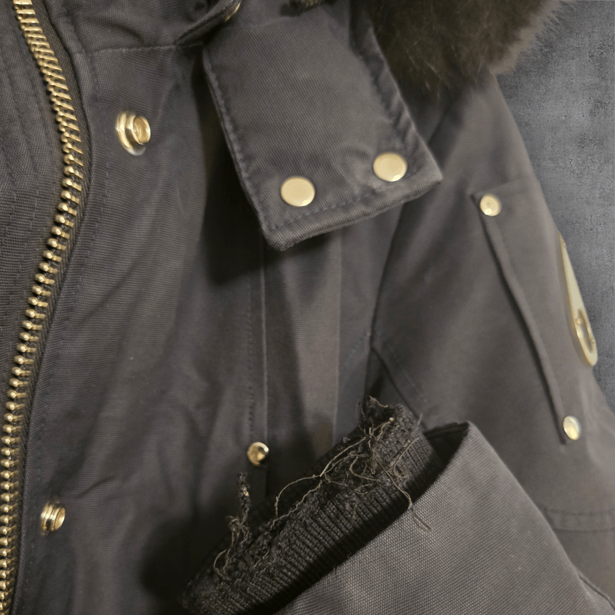 Moose Knuckles Moose Knuckles Stirling Down Parka – Blue Medium Size M / US 6-8 / IT 42-44 - 7 Thumbnail