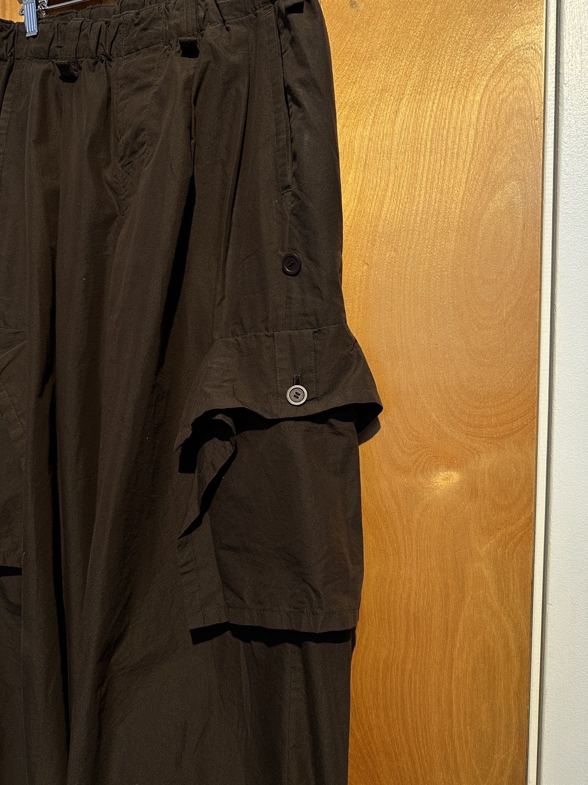 Homme Plisse Issey Miyake Issey Miyake Homme Plisse Cargo Pants Size US 32 / EU 48 - 2 Thumbnail