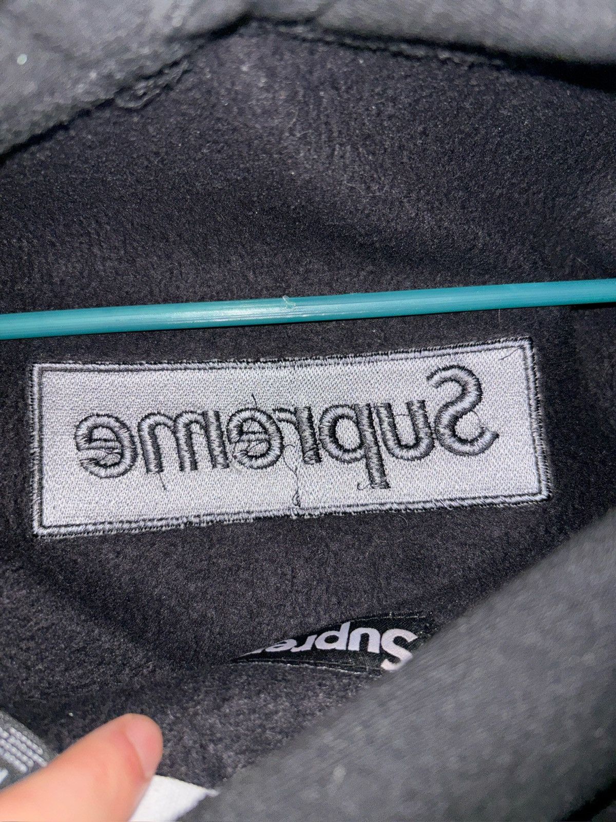 Maison Margiela × Supreme Supreme x Maison Margiela Foil Box Logo Hoodie Size US M / EU 48-50 / 2 - 8 Thumbnail