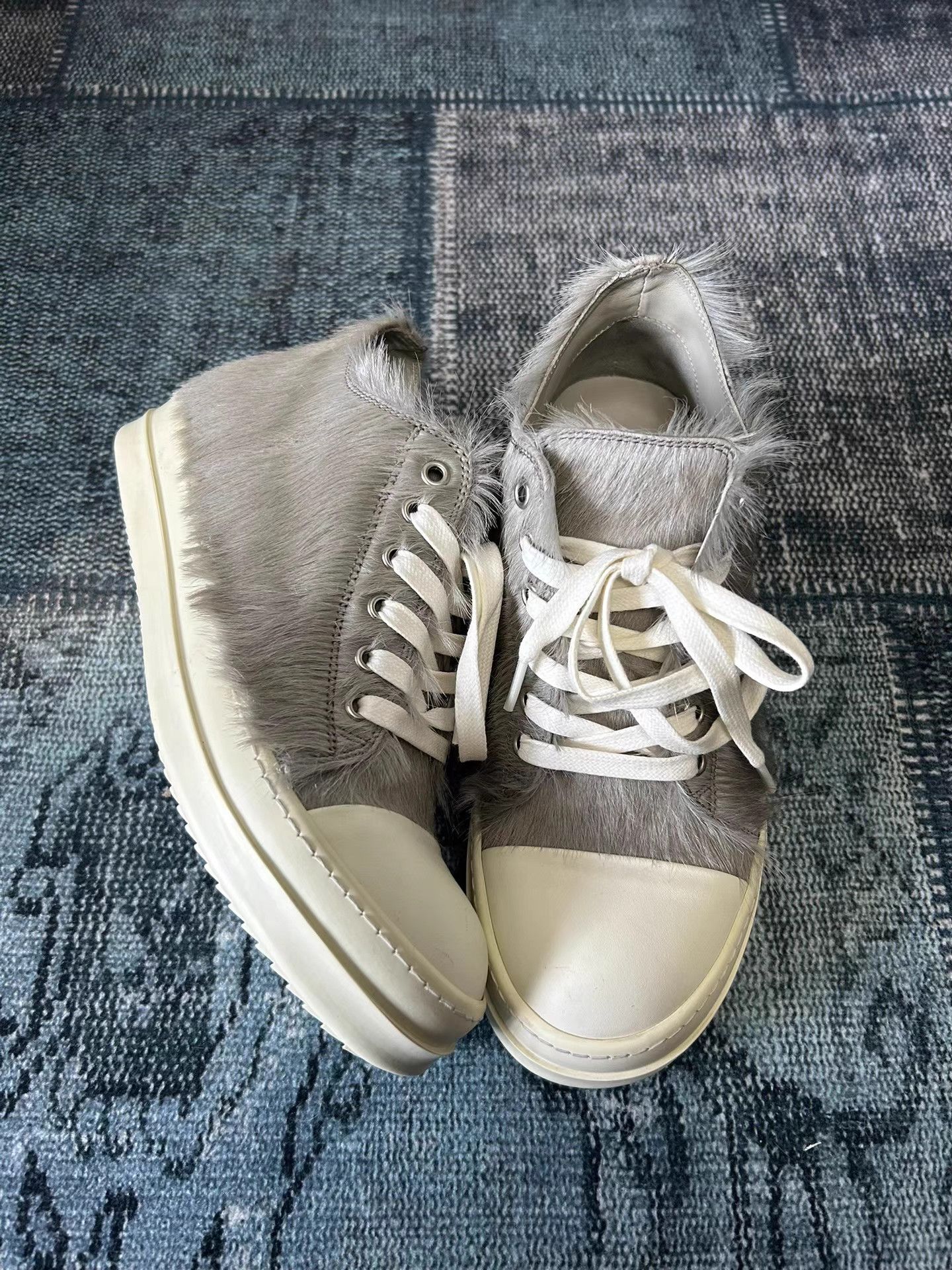 Rick Owens Rick Owens Mainline Low Top Converse Style Sneakers Size US 6 / IT 36 - 2 Thumbnail