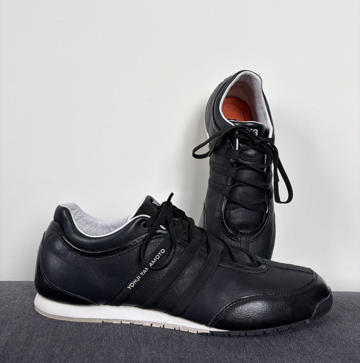 Yohji Yamamoto Y-3 Boxing Classic Avant Garde Sneakers Size US 10 / EU 43 - 2 Thumbnail