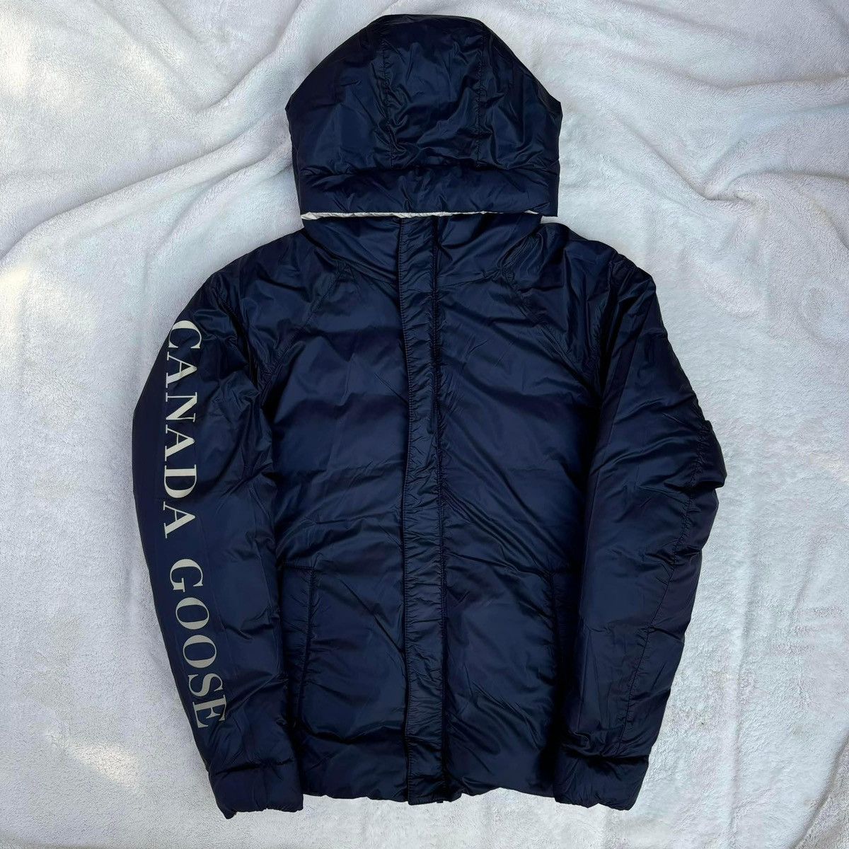 Canada Goose Canada Goose Navy/Gold/Grey Reversible Legacy Jacket Size US L / EU 52-54 / 3 - 2 Thumbnail