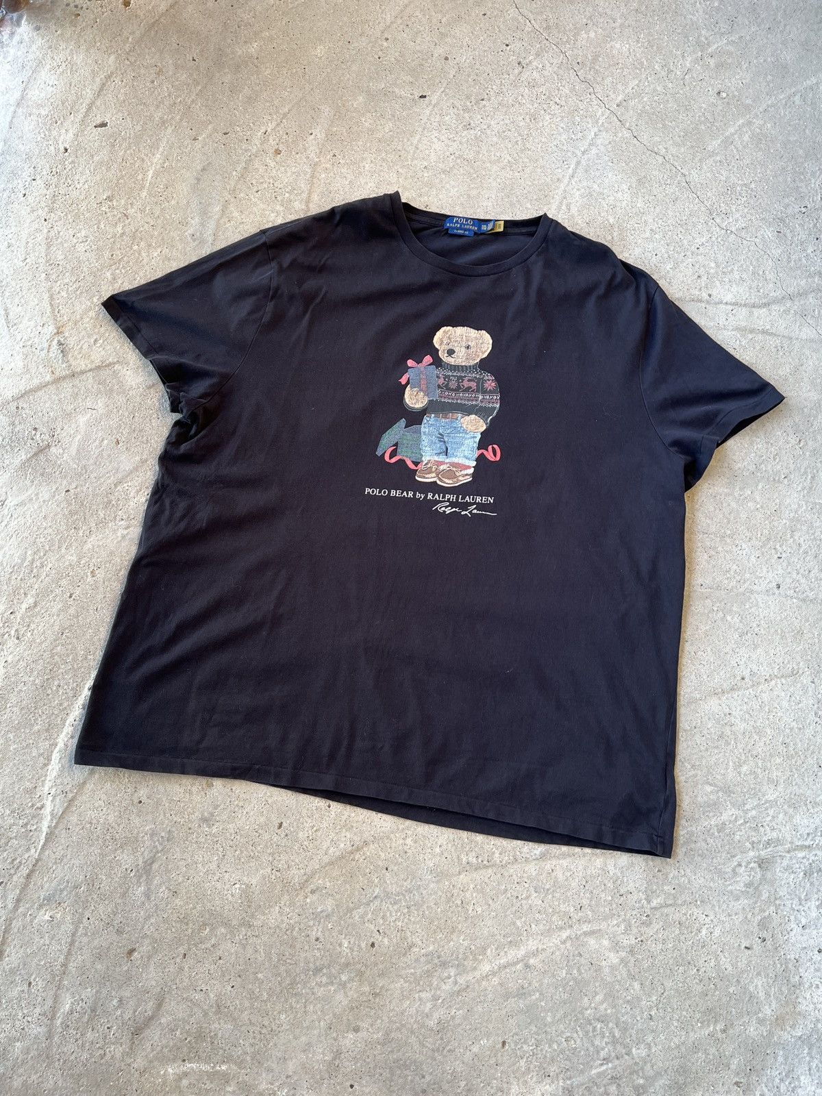 Polo Ralph Lauren Polo Bear by Ralph Lauren Tee Size US XXL / EU 58 / 5 - 1 Thumbnail
