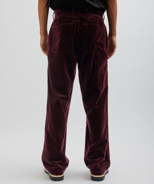 Saturdays NYC Saturdays NYC - Morris Velvet Carpenter Pant Size US 31 - 2 Thumbnail