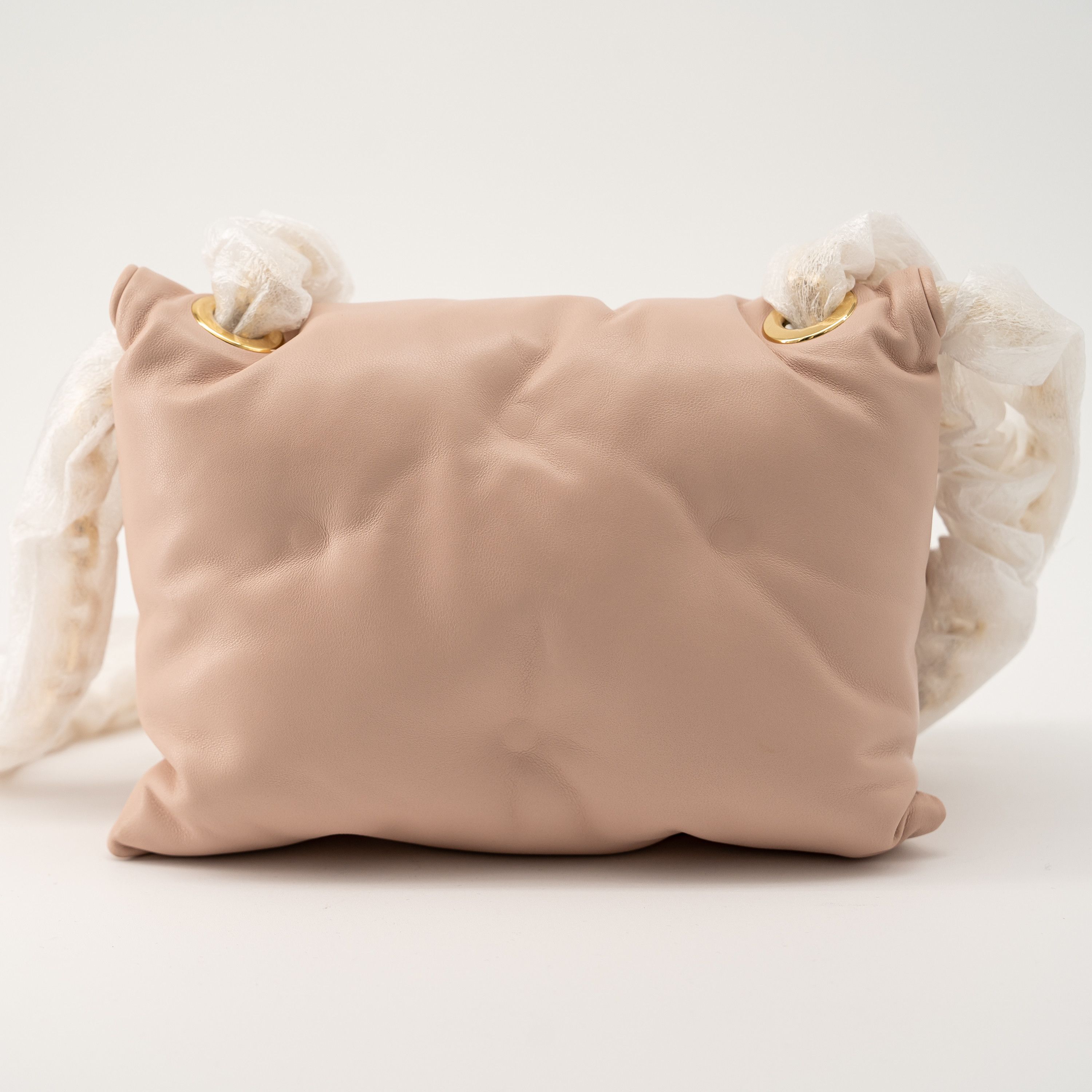 Maison Margiela Maison Margiela Pink Small Glam Slam Bag Chain Leather Size ONE SIZE - 4 Thumbnail