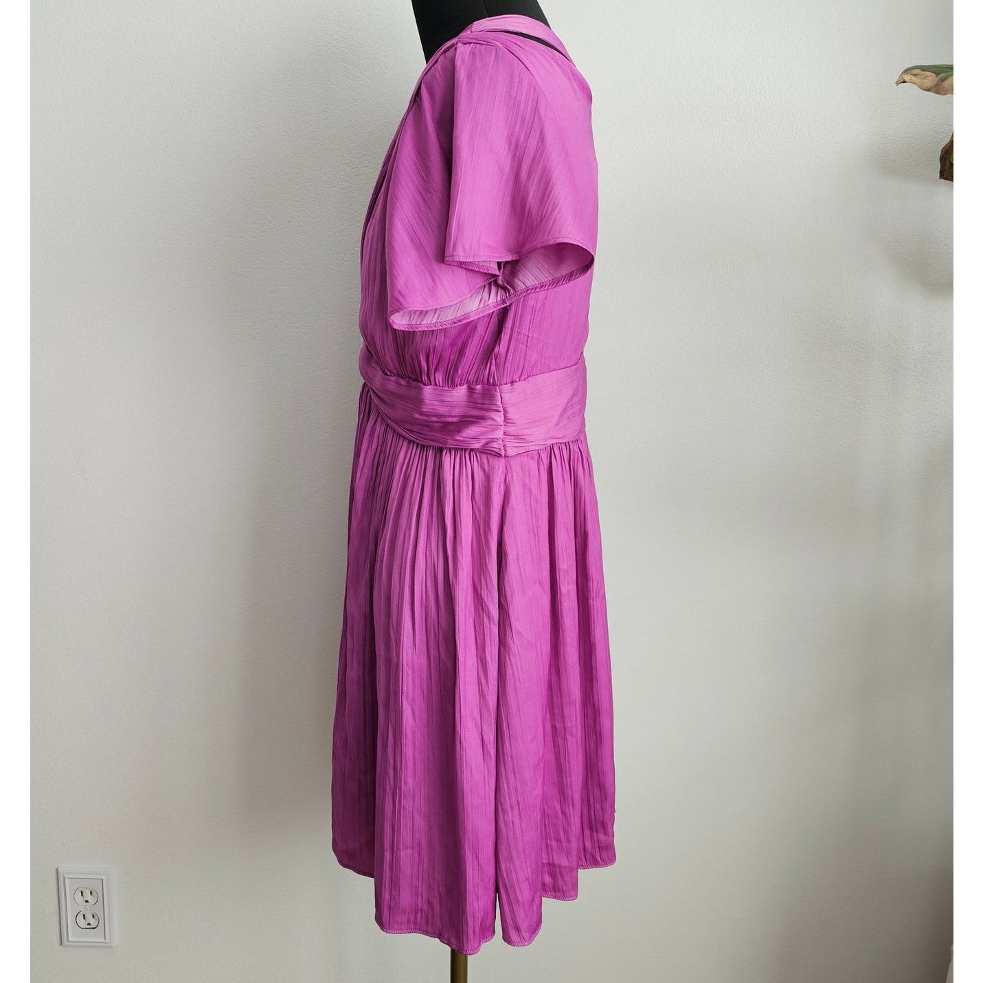 semi sheer dress COMME des GARCONS JAPAN. Black Frill Design Semi-Sheer Dress