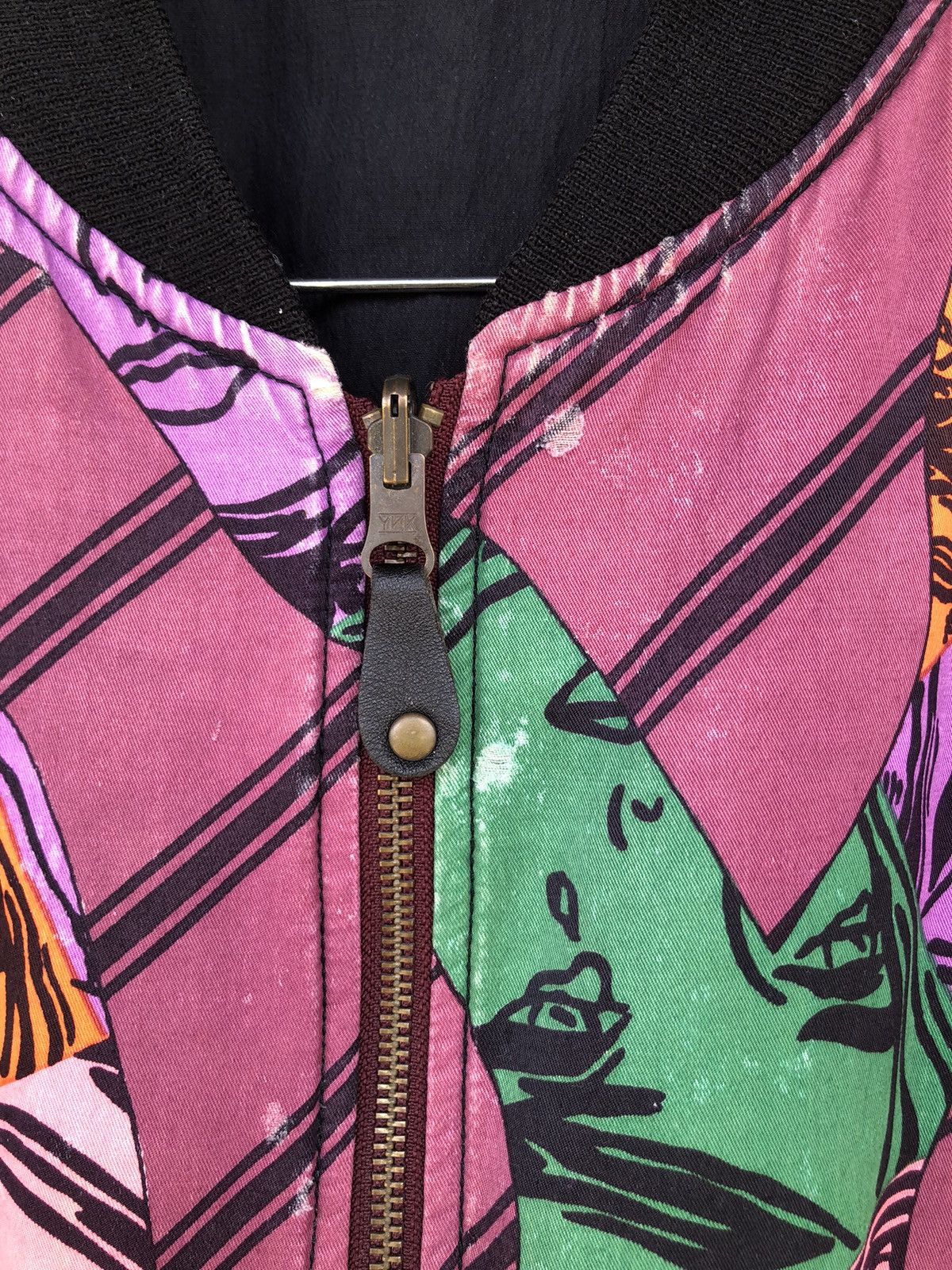 Issey Miyake × Tete Homme Tete homme Art reversible Bomber Jacket Size US L / EU 52-54 / 3 - 6 Thumbnail