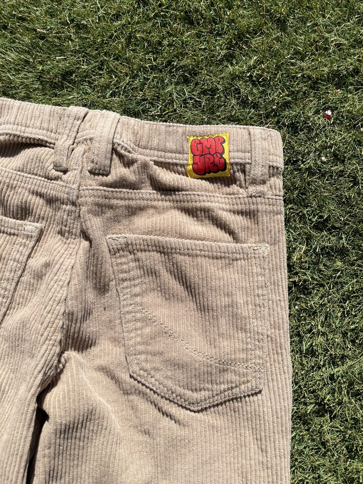 Empyre Empyre Corduroy Pants Teen 28 Beige Relaxed Fit Preowned Size US 28 / EU 44 - 6 Thumbnail