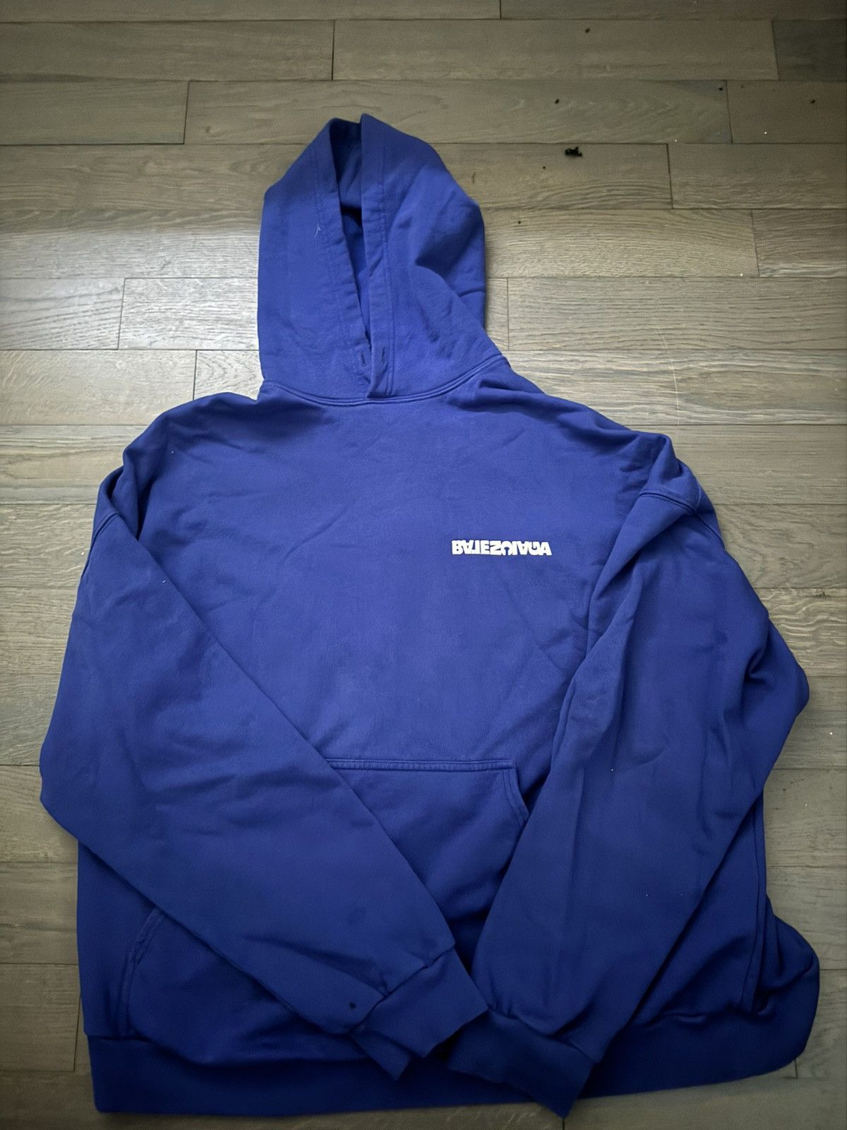 Balenciaga Balenciaga embroidered hoodie Size US M / EU 48-50 / 2 - 1 Thumbnail