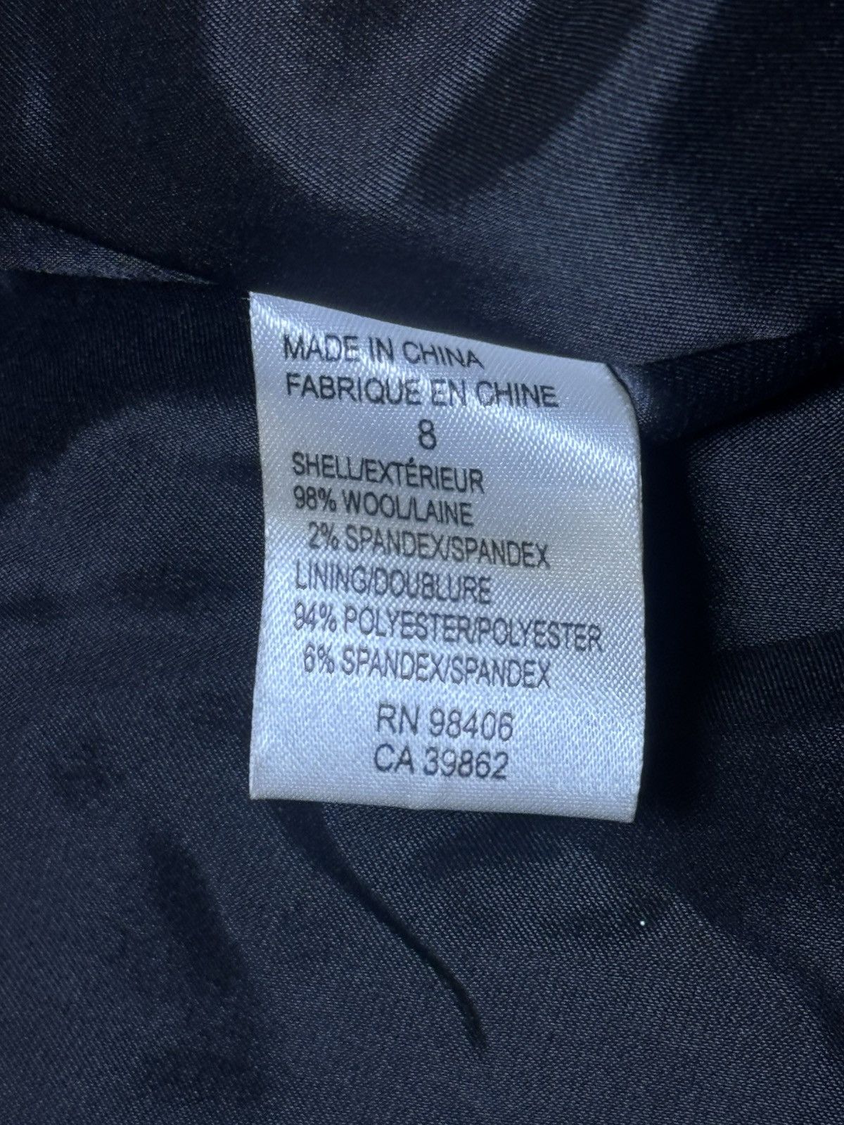 Theory Theory Gray Two-Button Tailored Blazer Size M / US 6-8 / IT 42-44 - 9 Thumbnail