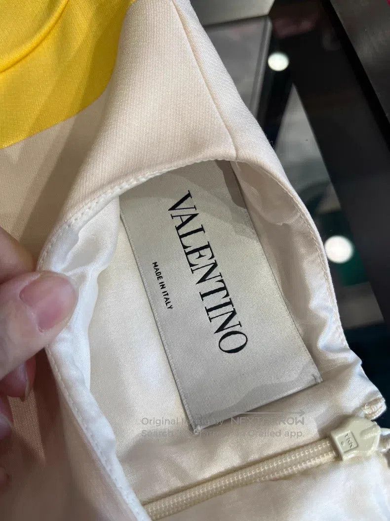 Valentino Valentino Color-blocking dresses Size XS / US 0-2 / IT 36-38 - 3 Thumbnail