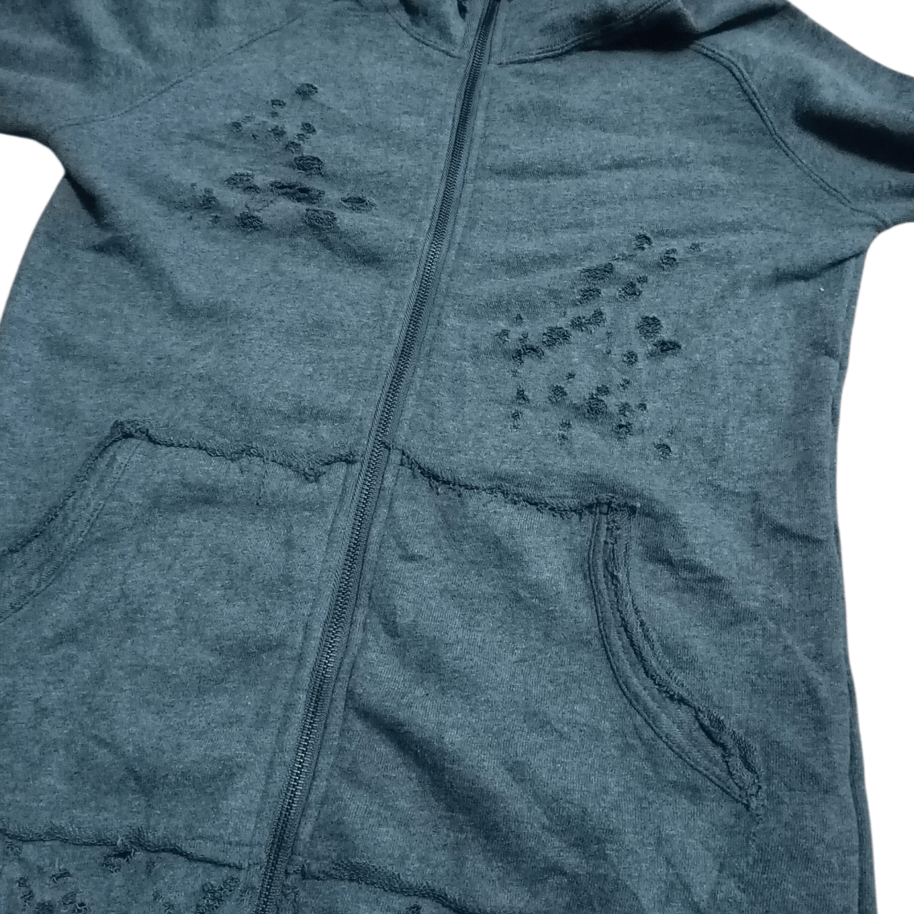 semanticdesign Semantic Design Distress Hoodie Gothic Size US M / EU 48-50 / 2 - 5 Thumbnail
