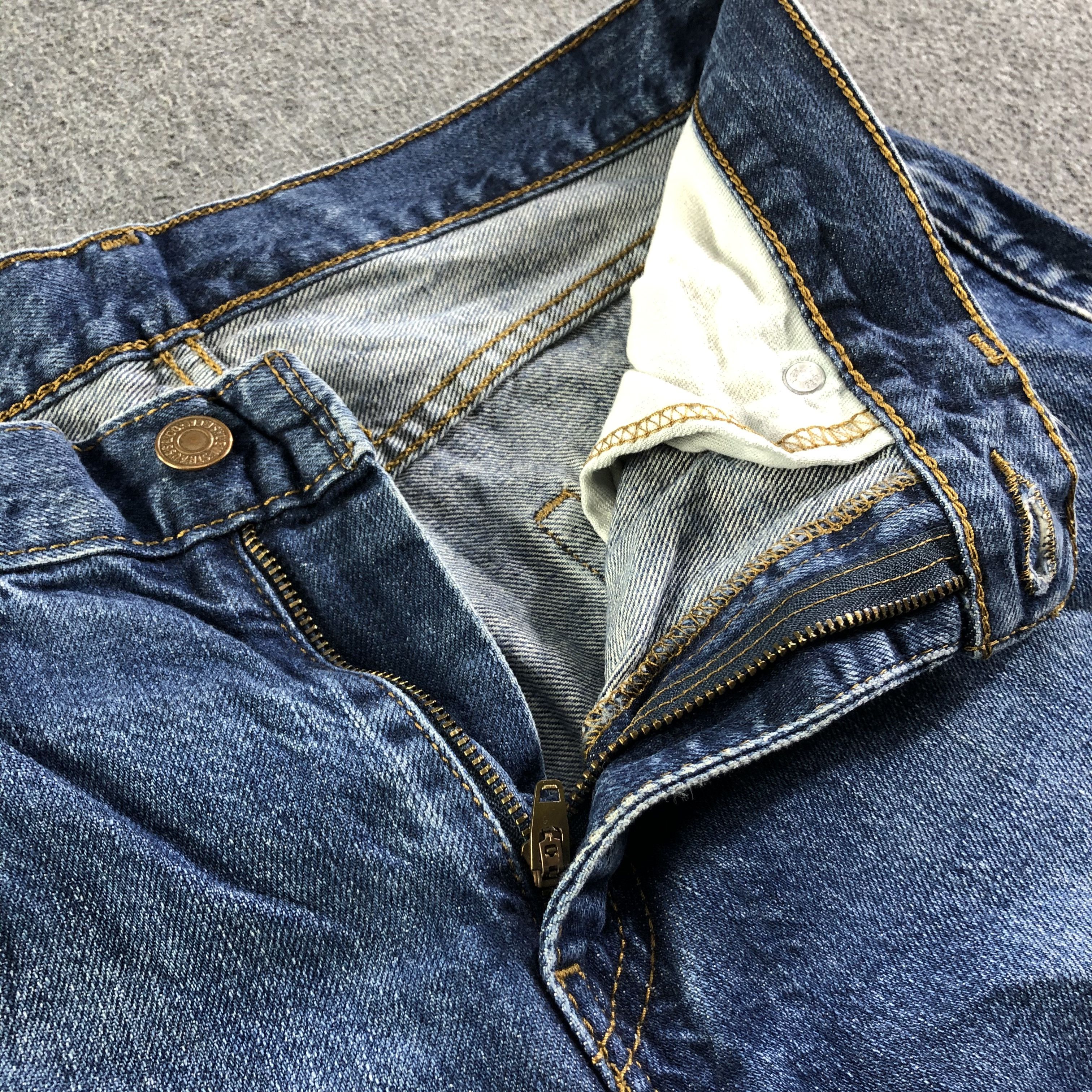 Levi's Vintage Blue Wash Levis 511 Jeans-J4260 Size US 32 / EU 48 - 7 Thumbnail