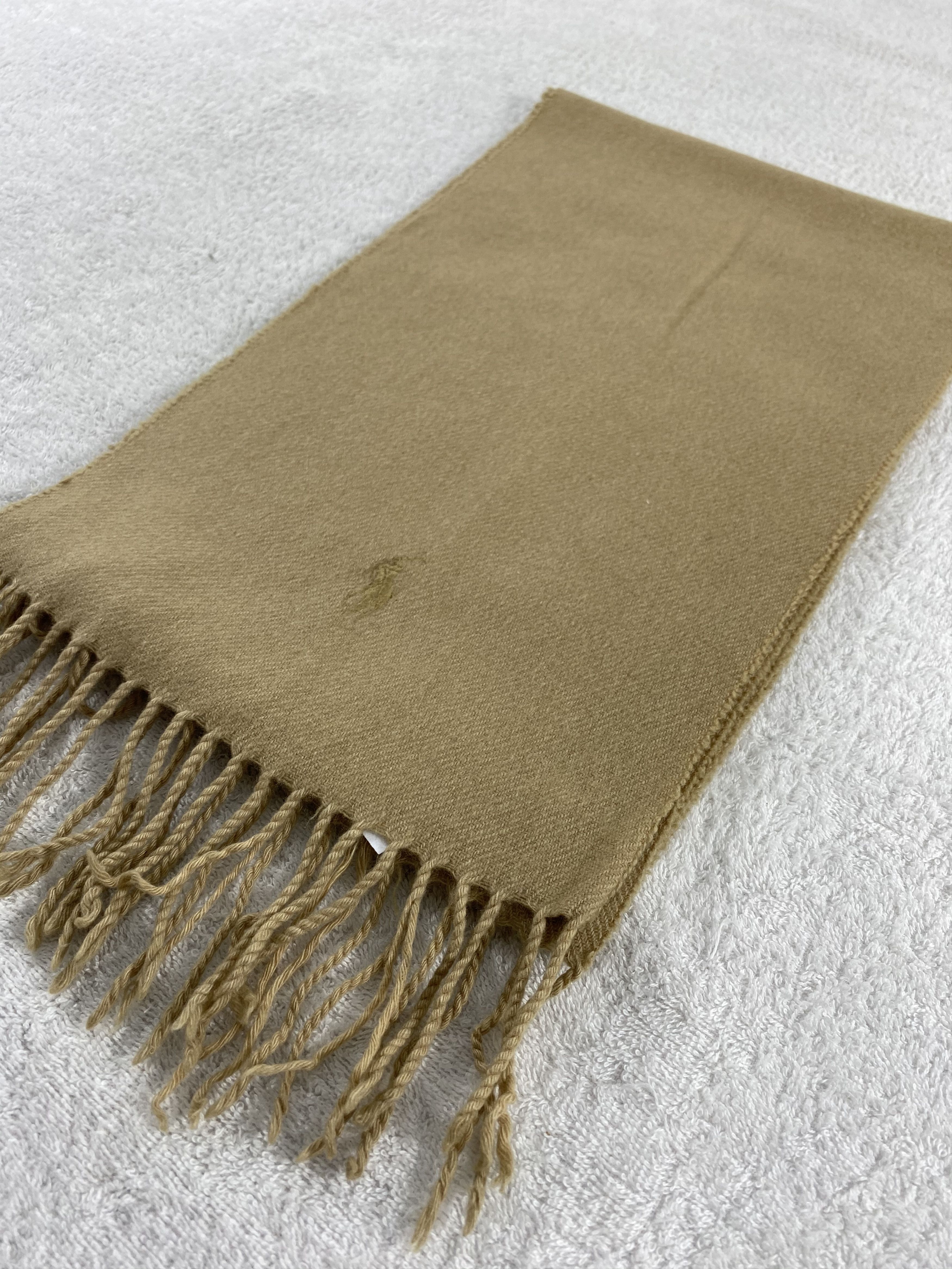 Polo Ralph Lauren × Vintage Polo Ralph Lauren Scarf / Muffler / Neckwear - WW1593 Size ONE SIZE - 3 Thumbnail